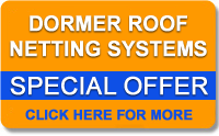 Dorma roof netting offer