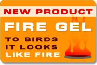 Bird free fire gel product